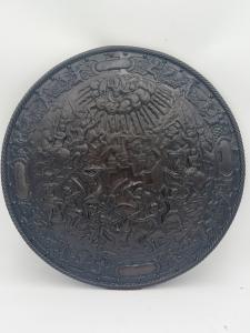 BOUCLIER EN BAS-RELIEF - LA BATAILLE POUR BABYLONE