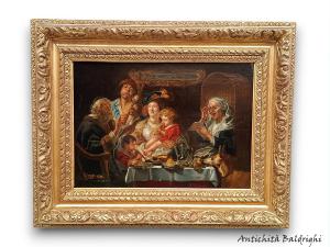 Quadro Scena Animata 