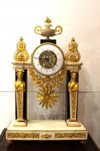 Pendola da tavolo francese Luigi XVI