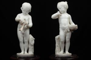 Coppia sculture