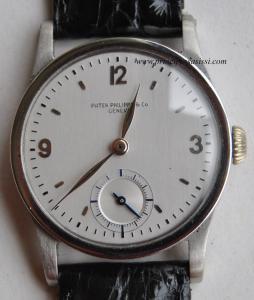 Molto raro orologio antico della Patek Philippe  in ottime condizioni; restaurato a regola d'arte dalla casa madre in Ginevra e revisionato.