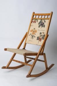 Antica sedia-sdraio a dondolo - M/1271 -