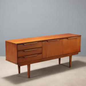 Aparador Vintage Madeira Folheada a Teca Design Anos 60 Original