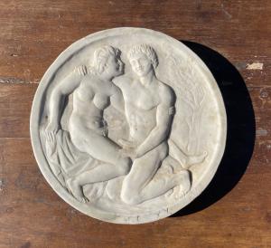 Sculpteur italien (XXe siècle) - Nu de femme. - Foto 5