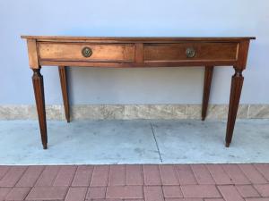Louis XVI Walnut Desk - Restored (work in progress)_car 2498