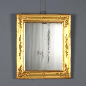 Gilded Wood Mirror, Italy, Early 19th Century