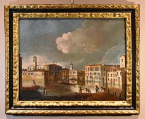 Veduta di Venezia con l’imbocco di Cannaregio, Francesco Tironi (Venezia, circa 1745 - 1797)