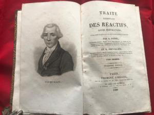 PAYEN: ABHANDLUNG ÜBER REAGENZIEN 1829-1830 2 BÄNDE KOMPLETTES WERK