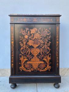 Ebonized Dutch Cabinet - Restored (work in progress)_code 3358 - Foto 10