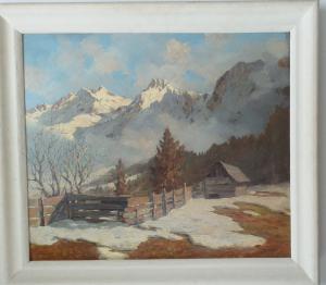 Paisagem de inverno
