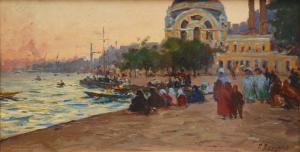 SOLD Fausto Zonaro (1854-1929)