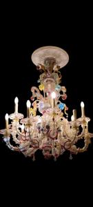 Murano-Glasleuchter