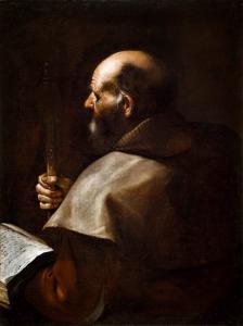 Mattia Preti - Saint Matthew