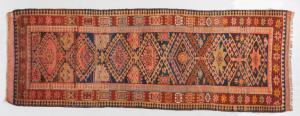 Old Caucasian Genjeh runner nr. 310