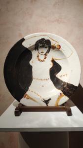 Female Nude by Salvatore Fiume