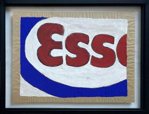 Esso - Serigrafia Mario Schifano (Homs 1934 - Roma 1998)