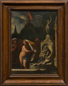 DIPINTO " SUSANNA E I VECCHIONI"