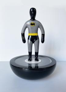 Batman - Scultura in ceramica di Stefano Puzzo