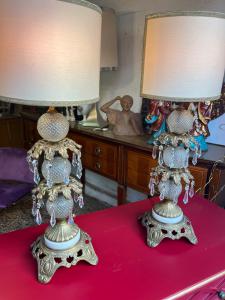 Coppia lampade art deco’