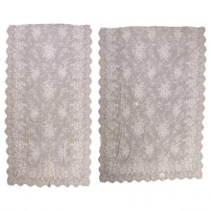 Matching Corneline fabric curtains - B/203 -