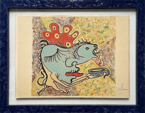 "Le Poisson" - Salvador Dalì | 1978