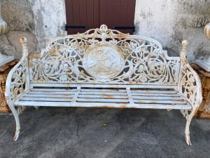 Panche in ghisa 190x50x110h