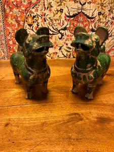 Paar orientalische Figuren.