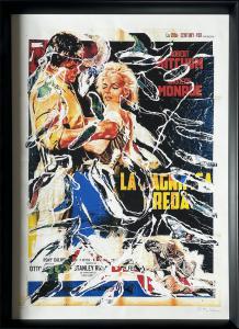 La magnifica preda - Mimmo Rotella (1918-2006)