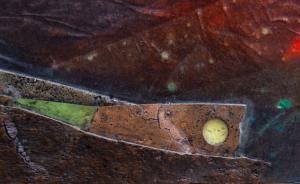 Roberto Crippa, 'Sun', collage / mixed media, c. 1965-70 - Foto 5