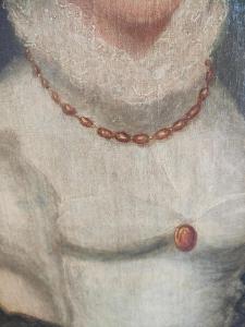 Retrato de dama nobre, época: Império - Foto 5