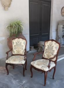 Coppia di poltrone, '700