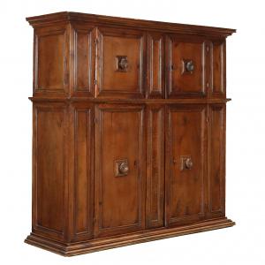 Double-bodied cupboard