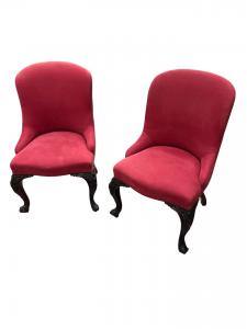 Pair of English chairs