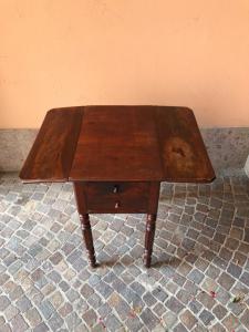 Drop-leaf side table - Foto 5