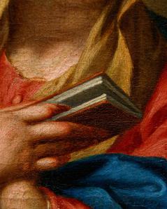 18th-century Roman artist, Virgin in Prayer - Foto 7
