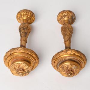 Coppia "embrasses" in bronzo dorato - O/6839 -