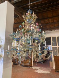 Murano-Kronleuchter 140 × 180 H