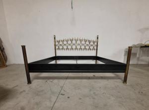Letto scultura di Arnaldo Pomodoro per Oavaldo Borsani - Foto 9