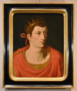 Ritratto dell'imperatore Augusto, Pittore fiammingo del XVII/XVIII secolo 