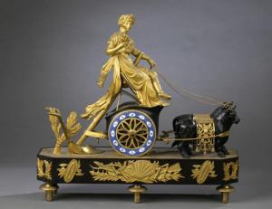Der Wagen der Ceres