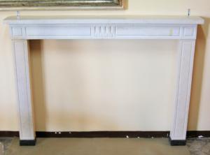 MARBLE FIREPLACE