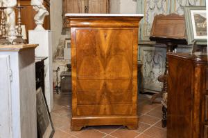 Secretaire in stile Luigi Filippo - Foto 6