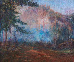 Adriano Bracacchini Caputi, La carbonaia (1911)