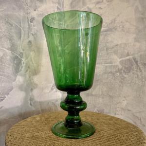 Vaso con nodo – vetro Empoli