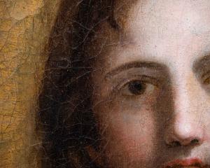 Scuola del XVI-XVII secolo, Cristo Benedicente - Foto 7