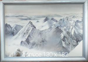 Vista aérea de inverno