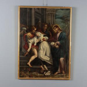Painting Ecstasy of Saint Catherine of Siena