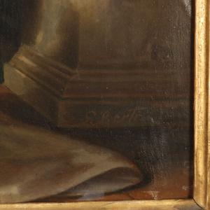 Pintura de Guglielmo Berti Susã e os Velhos - Foto 9