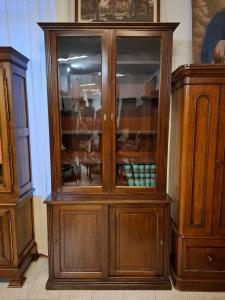 Estante de mogno A250 123x47