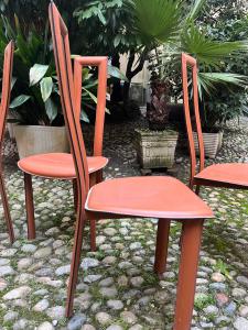 4 sedie design  italiane firmate 